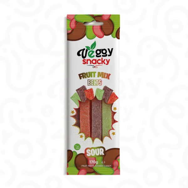 Fruit Mix Sour Belts
