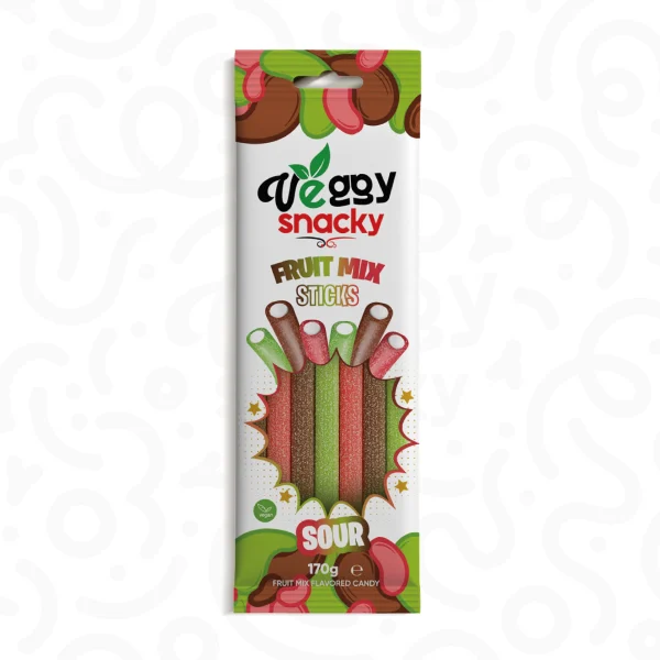 Fruit Mix Sour Sticks