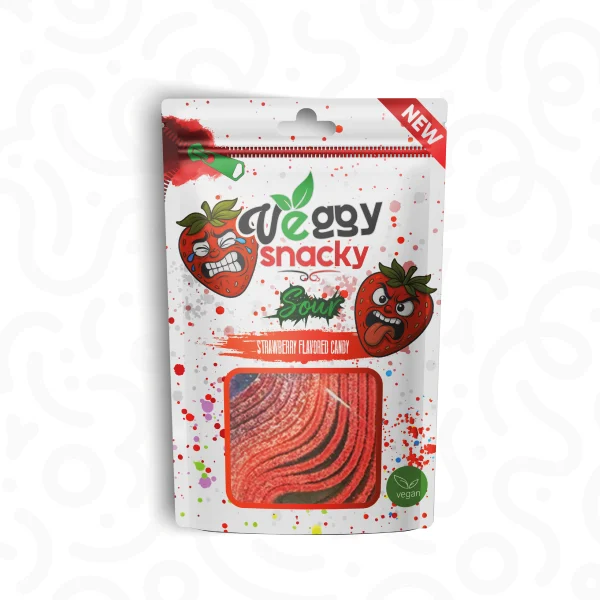 Strawberry Flavored Candy